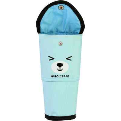 Пенал Cool For School підставка 1 відділення Блакитний (B-8695-blue) Вінниця