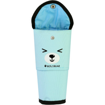 Пенал Cool For School підставка 1 відділення Блакитний (B-8695-blue) Вінниця - фото 2