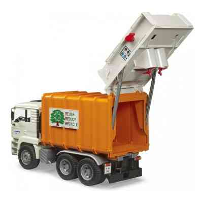 Спецтехніка Bruder Сміттєвоз MAN TGA 1:16 (02772) Вінниця