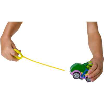 Игровой набор Funrise TMNT Черепашки-ниндзя классические Гонщик с лаунчером Донателло (71019) Винница