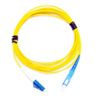 Оптичний патчкорд Eserver SC/UPC-LC/UPC SingleMode, Simplex, 1m (ES-SC-LC/UPC-1-SM-S) Вінниця - фото 1