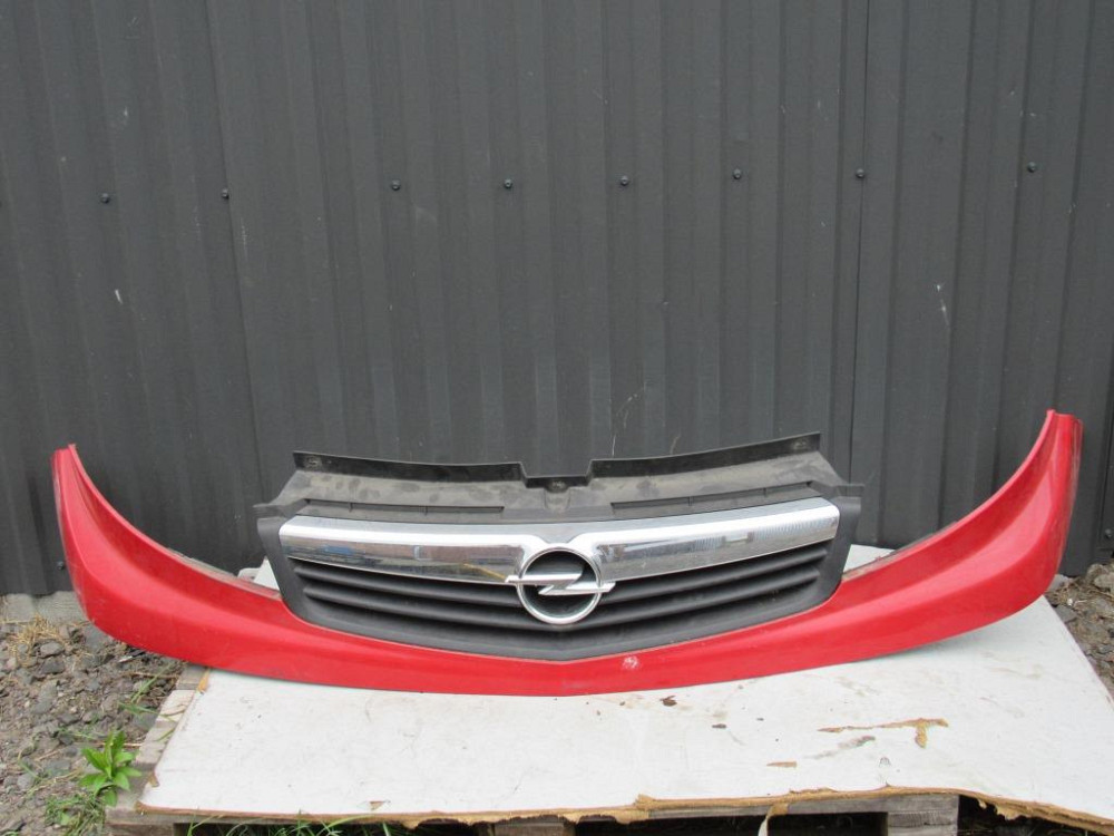 Решітка бампера Opel Vivaro 2007-2013 Ковель - изображение 3
