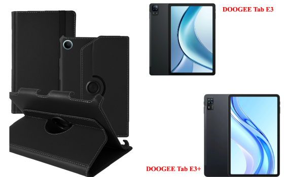 Чехол Spinner360 для планшета Doogee Tab E3, цвет Klasika Киев
