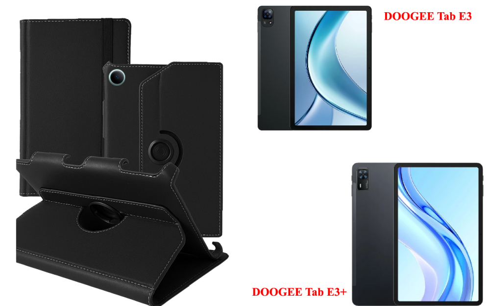 Чехол Spinner360 для планшета Doogee Tab E3, цвет Klasika Киев - изображение 1