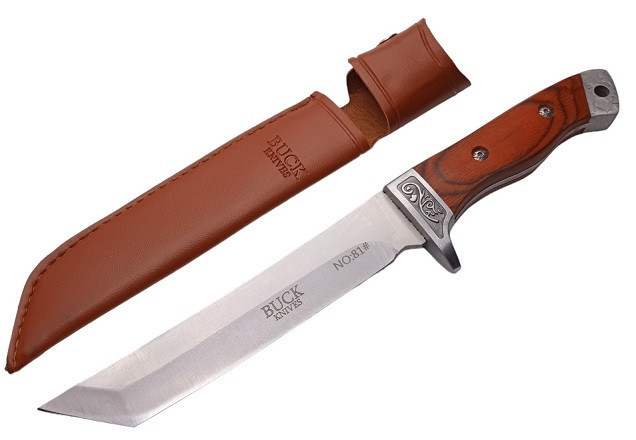 Нож охотничий Buck 4654 Днепр - изображение 1