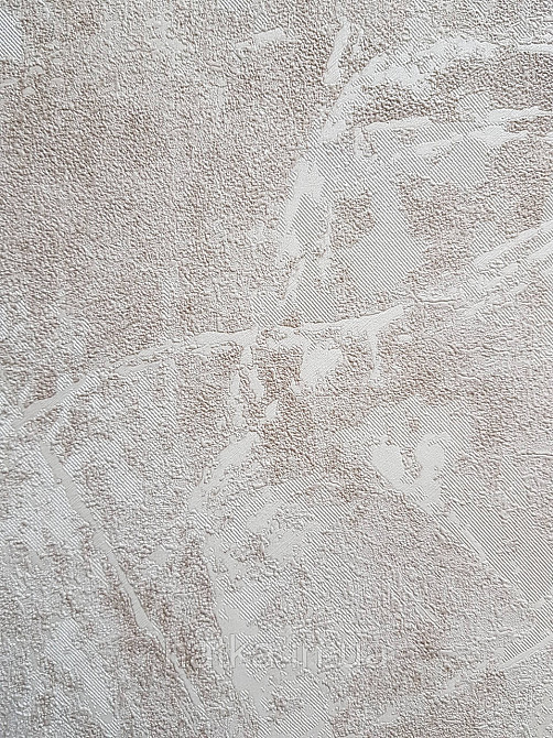 Обои виниловые на флизелине метровые Sintra Edelina под штукатурку под бетон структурные бежевые Киев - изображение 2
