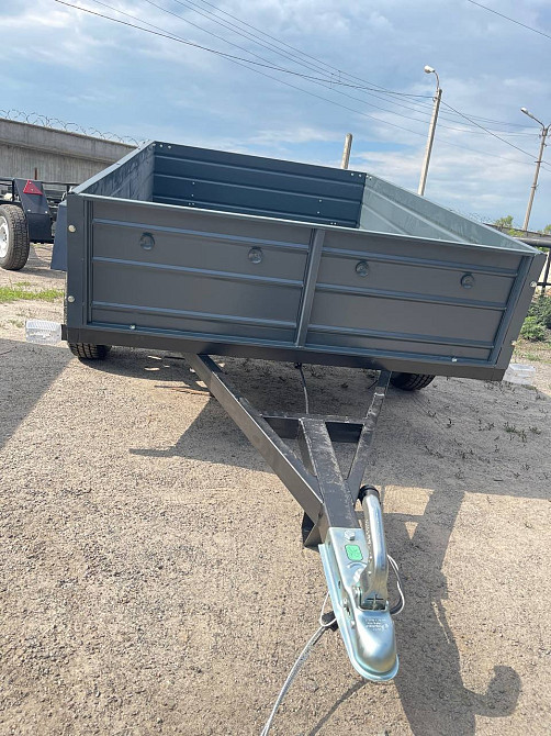 Новий причіп від виробника 170х130х40. Надійні причепи! Лозовая - изображение 2