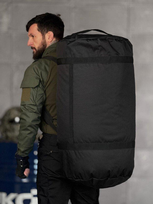 Сумка Баул 100л Баул-рюкзак VA полиция ВТ5055 Одесса - изображение 1