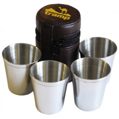 Набор стопок Tramp 4 шт 25 мл (UTRC-022) Винница - изображение 2