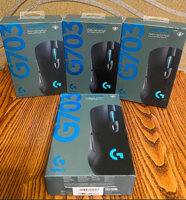 Мышь Logitech G703 Hero 16k Wireless Продам игровую мышь Logitech G703 Hero 16k Wireless. Киев - изображение 1