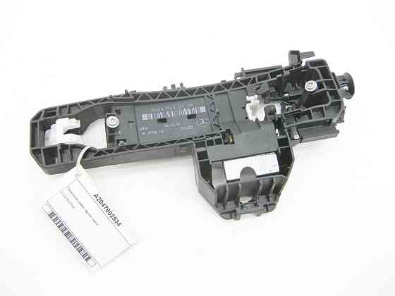 Mercedes-Benz  A2047602534 Рама ручки задніх лівих дверей E-class W212 SLK/SLC R172 C-Class W204 E-Class Coupe C207 CLS C218 ML/GLE W166 CLA C117 A-cl Одеса