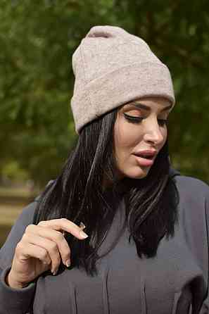 Женская шапка из ангоры Seo Мокко Киев