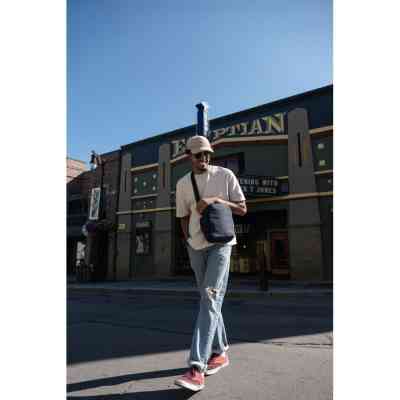 Сумка Pacsafe V Tour Crossbody Темно-синяя (61110658) Винница