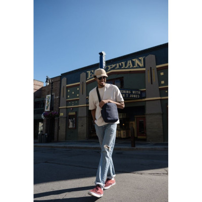 Сумка Pacsafe V Tour Crossbody Темно-синяя (61110658) Винница - изображение 2