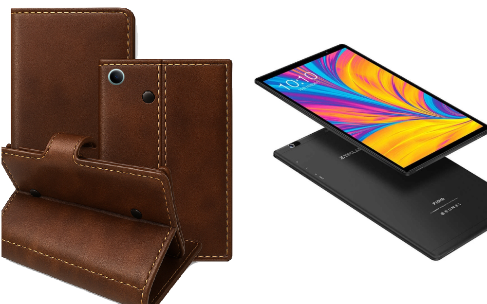 Книга-трансформер для планшета Teclast P10Hd, цвет Black Buno-Red Киев - изображение 1