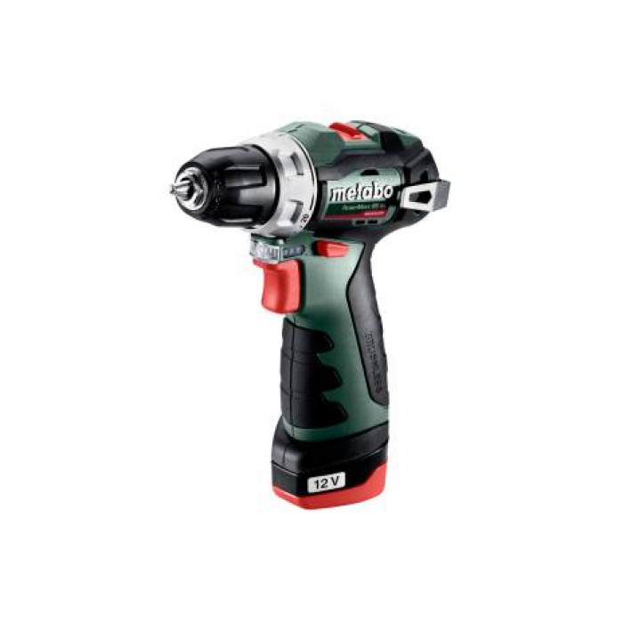 Акумуляторний шурупокрут Metabo PowerMaxx BS BL, 12 V / 2.0 Ah Київ - фото 11