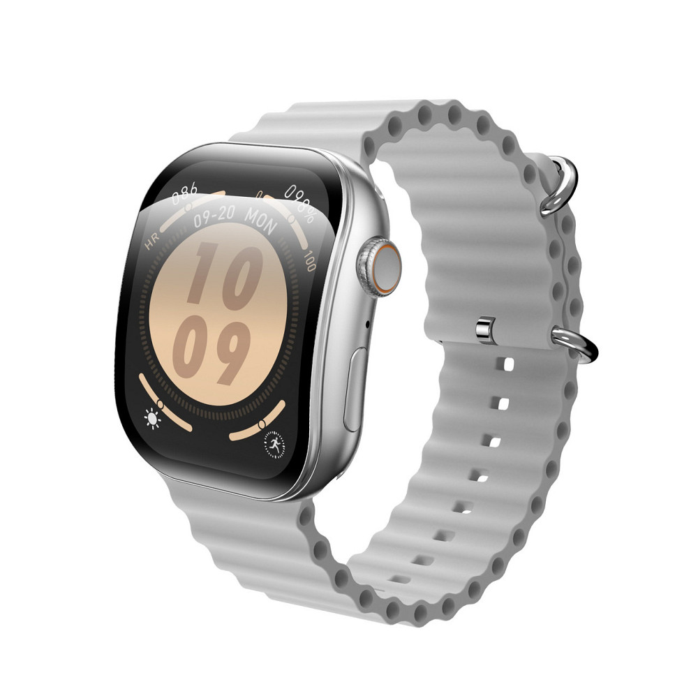 Смарт-годинник W&O X10 Pro 46mm, серебристый Київ - фото 16