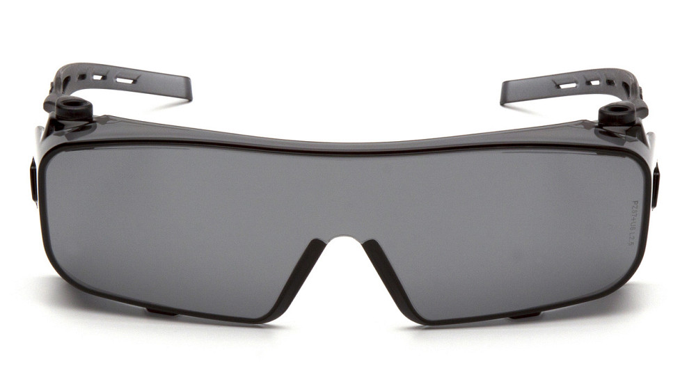 Окуляри захисні Pyramex Cappture (gray) Anti-Fog, сірі Запорожье - изображение 4
