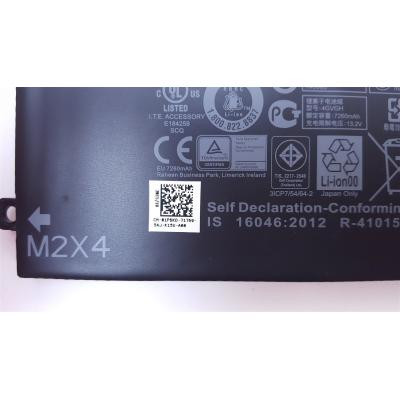 Аккумулятор для ноутбука Dell XPS 15-9550 (long) 4GVGH, 84Wh (7260mAh), 6cell, 11.4V, Li-i (A47245) Винница - изображение 3