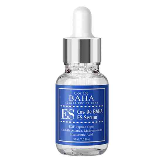 Сыворотка для лица с EGF и центеллой EGF Peptide Cica Serum Cos De Baha 30 мл Киев
