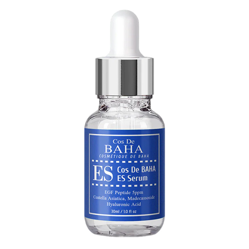 Сыворотка для лица с EGF и центеллой EGF Peptide Cica Serum Cos De Baha 30 мл Киев - изображение 2
