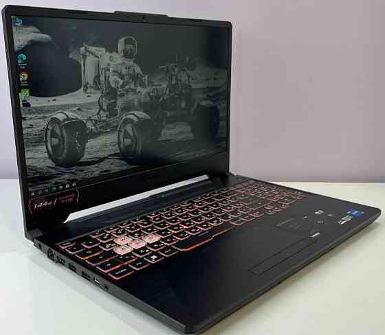 ASUS TUF RTX 3060 6Gb 144Hz i5 -11400H 16Gb SSD 512Gb.Ноутбук Київ