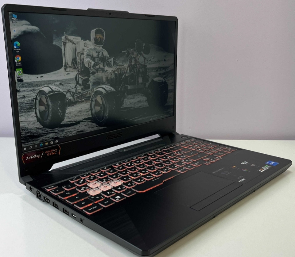 ASUS TUF RTX 3060 6Gb 144Hz i5 -11400H 16Gb SSD 512Gb.Ноутбук Київ - фото 3