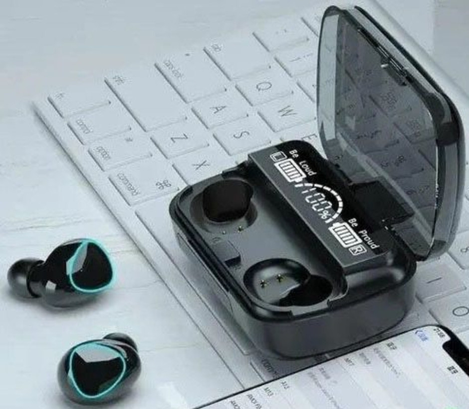 Бездротові блютуз навушники M10 з мікрофоном Харків - фото 2