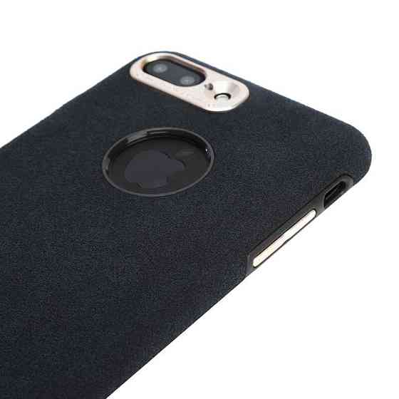 Чохол Baseus для iPhone 8 Plus/7 Plus Genya Black (WIAPIPH7P-JY01) Київ