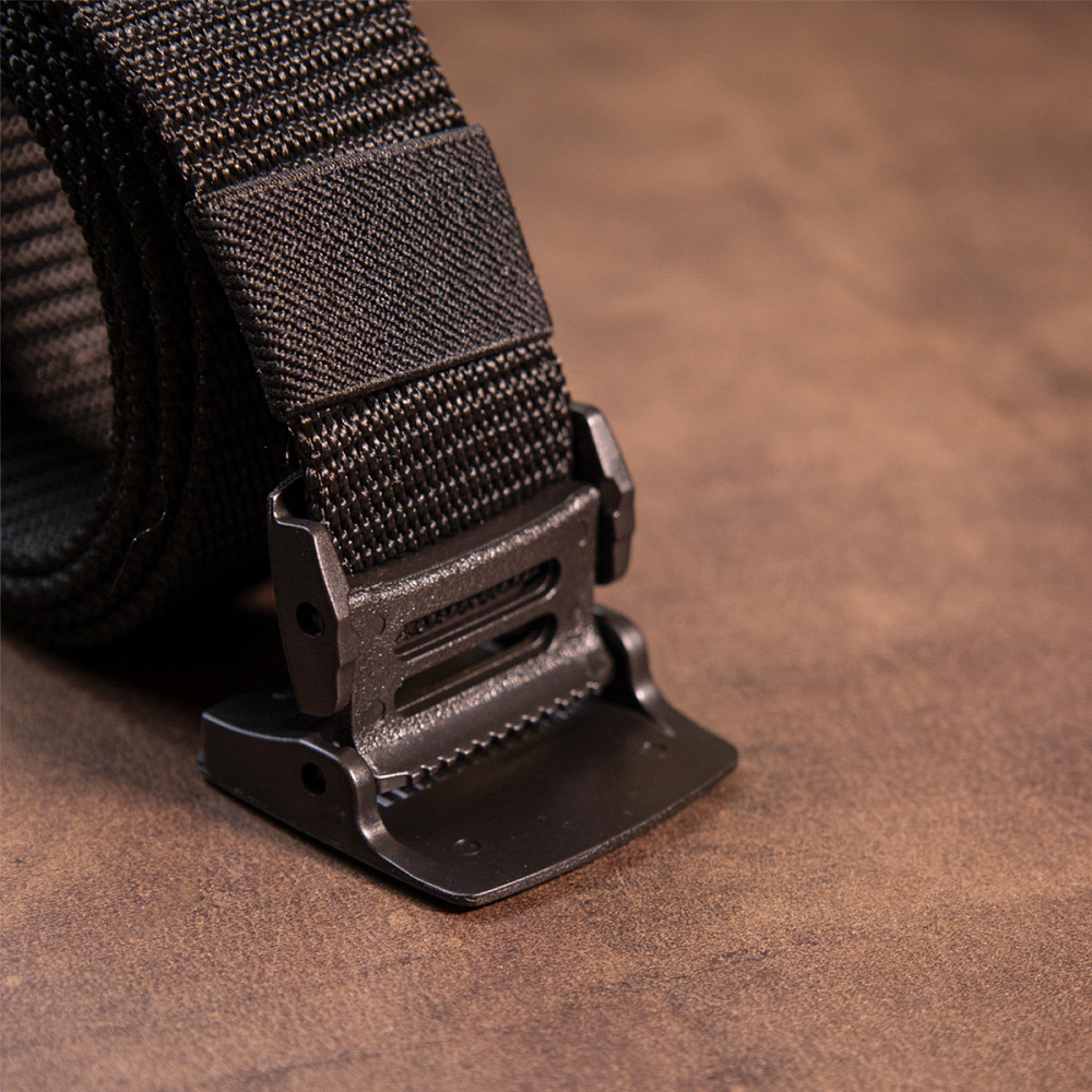 Текстильный ремень Vintage 20540 Черный Киев - изображение 9