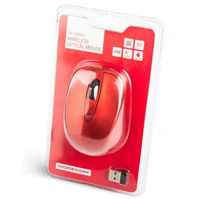 Мишка Modecom MC-WM4.1 Wireless Red (M-MC-0WM4.1-500) Вінниця - фото 5