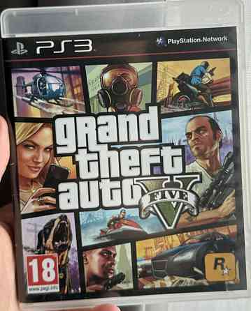 Гра до приставки Ps3/GTA 5 Киев