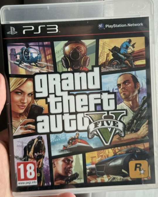 Гра до приставки Ps3/GTA 5 Киев - изображение 1