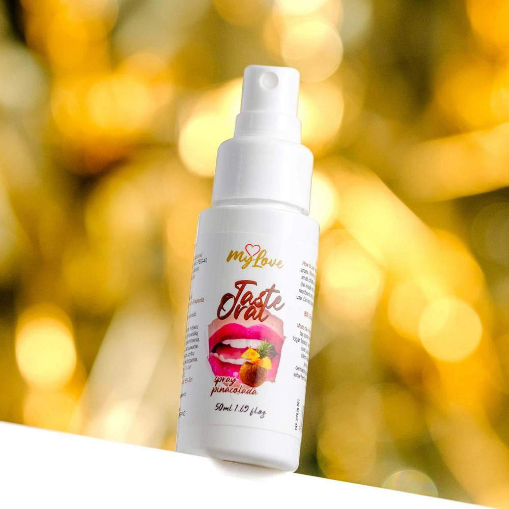 Оральний спрей - MyLove Taste Oral Spray Pinacolada, 50 мл Sex Aura Київ - фото 5