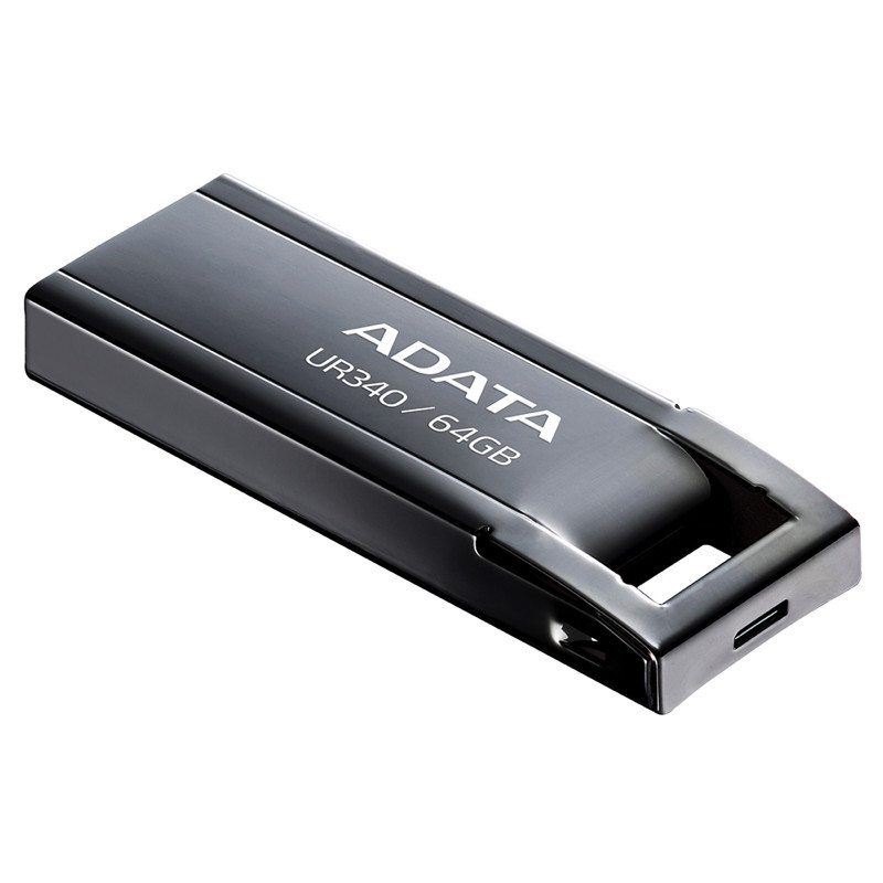 Флешка ADATA 64Гб USB 3.2 черная Киев - изображение 1
