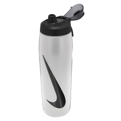 Пляшка для води Nike Refuel Bottle Locking Lid 32 OZ білий, чорний 946 мл N.100.7670.125.32 (887791745095) Вінниця - фото 1
