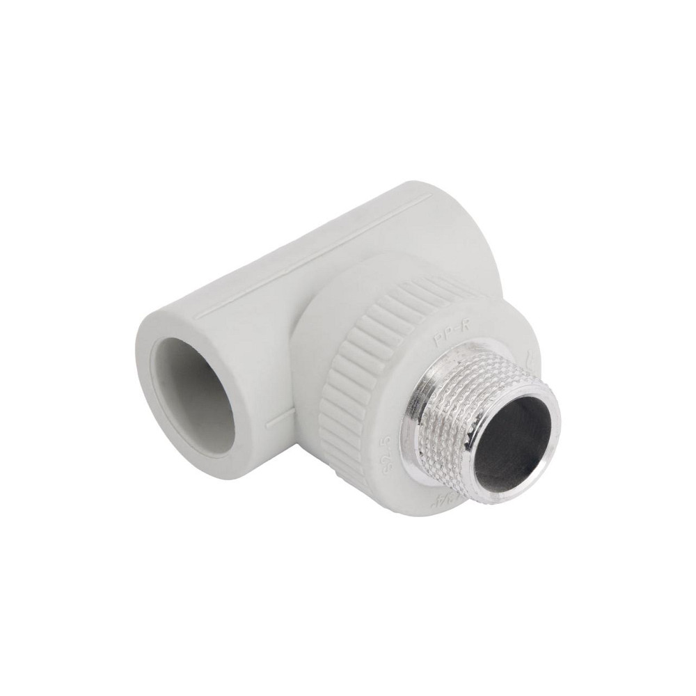 Тройник PPR Blue Ocean 25х3/4"х25 НР Київ - фото 8