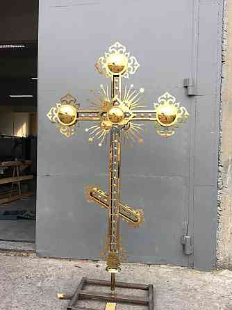 Крест на купол Церкви Киев