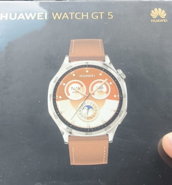 Смарт-Часи Huawei Watch GT5 Brown Classic. Київ - фото 1