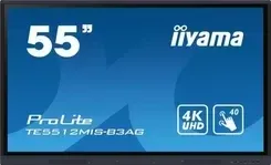 Интерактивная доска Iiyama Monitor Interaktywny 55 4K Uhd Iiware 10 Wifi Dms - Prolite Te5512Mis-B3Ag (3228508F6) Киев - изображение 1