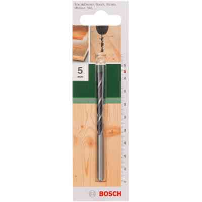 Свердло Bosch по дереву спіральне 5x50мм (2.609.255.202) Вінниця
