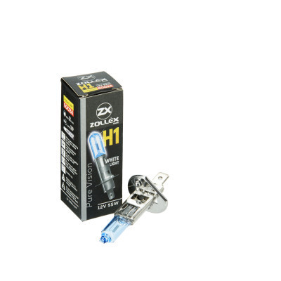 Автолампа Zollex H1 12V 55W Pure vision (2860024) Винница - изображение 2