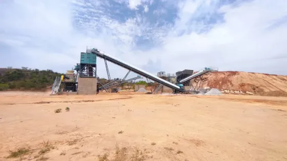 Мобільна дробильна установка Polygonmach Jc3. 250-300 т/г, Туреччина Київ
