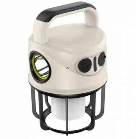 Ліхтар кемпінговий переносний з павербанком type-c зарядка Вінниця