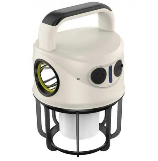 Фонарь кемпинговый переносной с павербанком type-c зарядка Винница - изображение 2