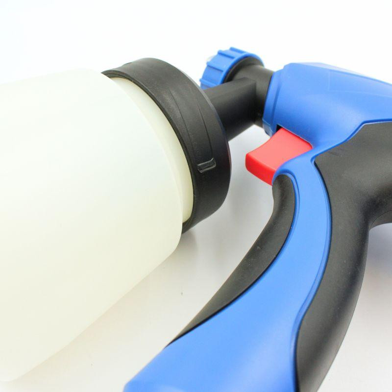 Краскопульт ручний електричний (220В, 350Вт, бачок 0.8л, сопло 2.0мм, витрата фарби 100-200мл/хв) Forsage Одесса - изображение 5