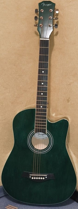 Гітара акустична дуже гарної якості, незвичайного кольору. Харків - фото 6