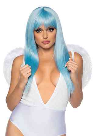 Крылья ангела Leg Avenue Marabou Feather Angel Wings, настоящие перья Sex Aura Киев