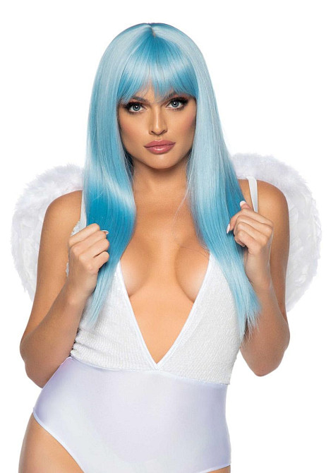 Крылья ангела Leg Avenue Marabou Feather Angel Wings, настоящие перья Sex Aura Киев - изображение 2