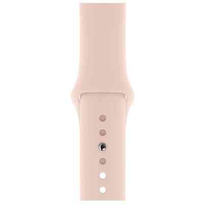 Ремешок для смарт-часов Armorstandart Sport Band (3 Straps) для Apple Watch 42 (Series 11-10)/41/40/38 Pink Sand (ARM52948) Винница